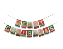 meri meri merry christmas fringe garland | Kinderfeestwinkel | Speelgoedwinkel | Feestwinkel | Kinderwinkel | Amsterdam