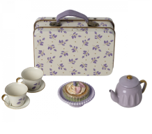 maileg afternoon treat, mouse - purple | Kinderfeestwinkel | Speelgoedwinkel | Feestwinkel | Kinderwinkel | Amsterdam