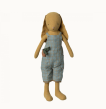maileg bunny size 3, overall - dusty yellow | Kinderfeestwinkel | Speelgoedwinkel | Feestwinkel | Kinderwinkel | Amsterdam