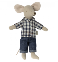 maileg dad mouse | Kinderfeestwinkel | Speelgoedwinkel | Feestwinkel | Kinderwinkel | Amsterdam