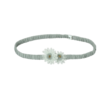 maileg headband, flower - mint, small