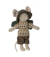 maileg hiker mouse, big brother | Kinderfeestwinkel | Speelgoedwinkel | Feestwinkel | Kinderwinkel | Amsterdam
