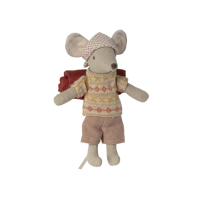maileg hiker mouse, big sister