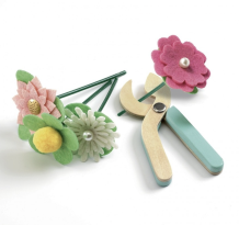 djeco rose & florian, bloemenkraam