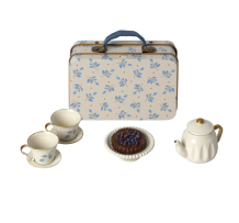 maileg madelaine afternoon treat, mouse - blue | Kinderfeestwinkel | Speelgoedwinkel | Feestwinkel | Kinderwinkel | Amsterdam
