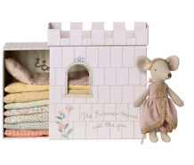 maileg princess & the pea, big sister mouse | Kinderfeestwinkel | Speelgoedwinkel | Feestwinkel | Kinderwinkel | Amsterdam