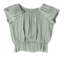 maileg princess blouse, 4-6 jaar - lichtgroen