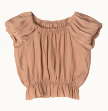 maileg princess blouse, 4-6 jaar - oranjeroze