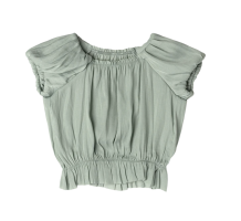 maileg princess blouse, 6-8 jaar - lichtgroen