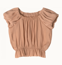 maileg princess blouse, 6-8 jaar - oranjeroze