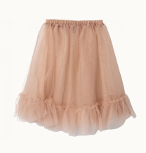 maileg princess tulle skirt, 6-8 jaar - oranjeroze