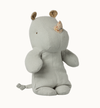 maileg safari friends, rhino, small - pigeon blue | Kinderfeestwinkel | Speelgoedwinkel | Feestwinkel | Kinderwinkel | Amster
