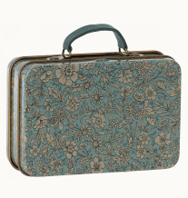 maileg small suitcase, blossom - blue | Kinderfeestwinkel | Speelgoedwinkel | Feestwinkel | Kinderwinkel | Amsterdam