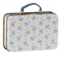 maileg small suitcase, madelaine - blue | Kinderfeestwinkel | Speelgoedwinkel | Feestwinkel | Kinderwinkel | Amsterdam