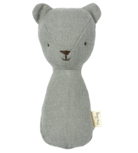 maileg teddy rattle - chinos green