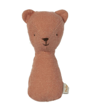 maileg teddy rattle - dusty coral | Kinderfeestwinkel | Speelgoedwinkel | Feestwinkel | Kinderwinkel | Amsterdam