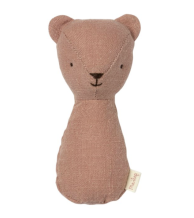 maileg teddy rattle - old rose | Kinderfeestwinkel | Speelgoedwinkel | Feestwinkel | Kinderwinkel | Amsterdam