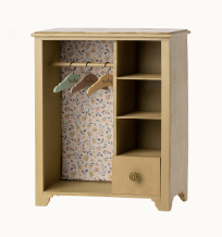 maileg wardrobe, large - yellow | Kinderfeestwinkel | Speelgoedwinkel | Feestwinkel | Kinderwinkel | Amsterdam