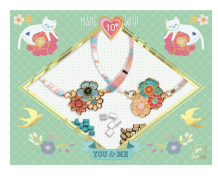 djeco armbandjes maken - tila and flowers | Kinderfeestwinkel | Speelgoedwinkel | Feestwinkel | Kinderwinkel | Amsterdam
