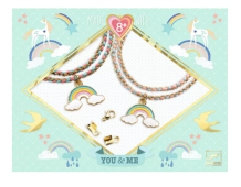 djeco armbandjes maken - you & me, rainbow kumihimo | Kinderfeestwinkel | Speelgoedwinkel | Feestwinkel | Kinderwinkel | Amst