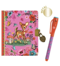 djeco fiona little secret notebook - magic pen