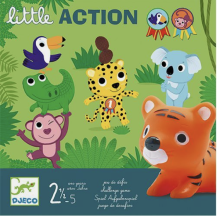 djeco kaartspel - little action | Kinderfeestwinkel | Speelgoedwinkel | Feestwinkel | Kinderwinkel | Amsterdam