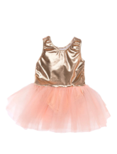 ballet tutu dress - lichtroze (3-4 jr)