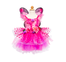fairy blooms deluxe dress & wings (5-6 jr)