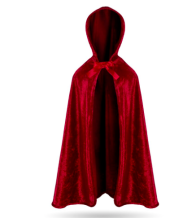little red riding cape (5-6 jr)