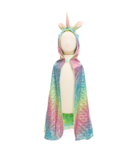 rainbow reversible unicorn dragon cape (5-6 jr) | Kinderfeestwinkel | Speelgoedwinkel | Feestwinkel | Kinderwinkel | Amsterda