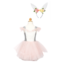 woodland bunny dress & headpiece (3-4 jr) | Kinderfeestwinkel | Speelgoedwinkel | Feestwinkel | Kinderwinkel | Amsterdam