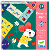 djeco domino - kleine dieren | Kinderfeestwinkel | Speelgoedwinkel | Feestwinkel | Kinderwinkel | Amsterdam