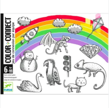 djeco kaartspel - color connect | Kinderfeestwinkel | Speelgoedwinkel | Feestwinkel | Kinderwinkel | Amsterdam