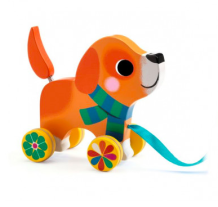 djeco trekhondje - lou | Kinderfeestwinkel | Speelgoedwinkel | Feestwinkel | Kinderwinkel | Amsterdam