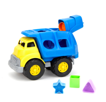 green toys shape sorter truck