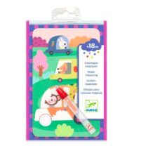 djeco magisch kleuren met water - onderweg | Kinderfeestwinkel | Speelgoedwinkel | Feestwinkel | Kinderwinkel | Amsterdam