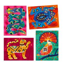 djeco mosaic - deep in the jungle