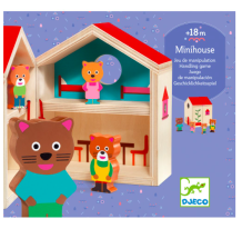 djeco spel - minihuis