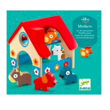 djeco spel - miniboerderij