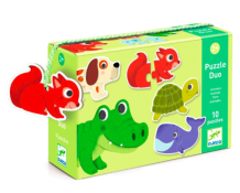 djeco puzzle duo - duo animo