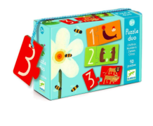 djeco puzzle duo - nummers | Kinderfeestwinkel | Speelgoedwinkel | Feestwinkel | Kinderwinkel | Amsterdam