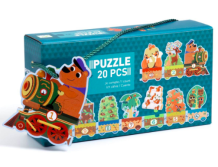 djeco puzzle trio - ik tel