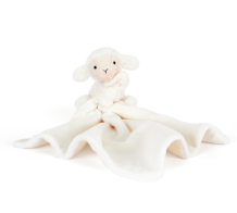 jellycat knuffel bashful lamb soother