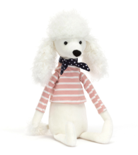jellycat knuffel beatnik buddy poodle