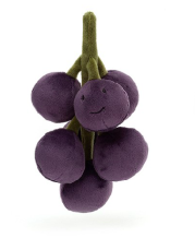 jellycat knuffel fabulous fruit grapes