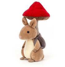 jellycat knuffel fungi forager bunny