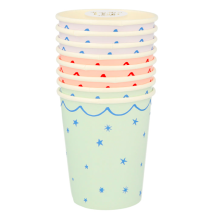 meri meri star pattern cups | Kinderfeestwinkel | Speelgoedwinkel | Feestwinkel | Kinderwinkel | Amsterdam