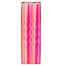 meri meri pink twisted long candles | Kinderfeestwinkel | Speelgoedwinkel | Feestwinkel | Kinderwinkel | Amsterdam