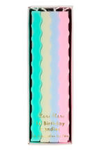 meri meri pastel wavy candles | Kinderfeestwinkel | Speelgoedwinkel | Feestwinkel | Kinderwinkel | Amsterdam