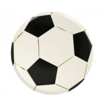 meri meri soccer plates